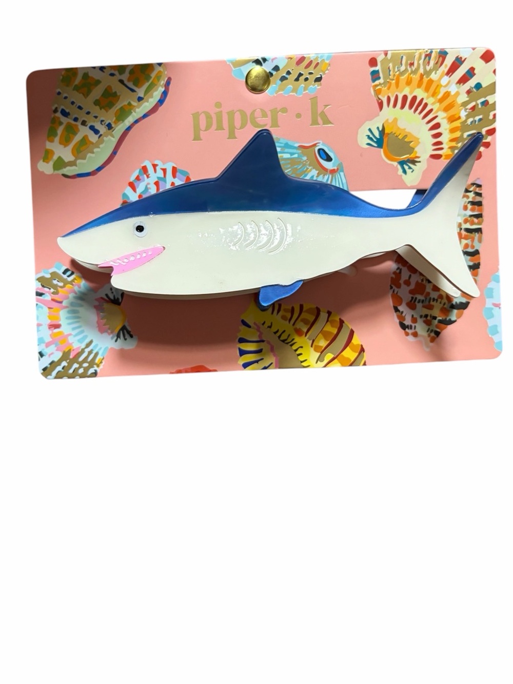 Piper k Shark Hair Claw Clip